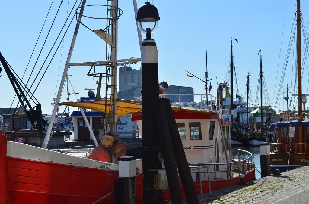 Black Pearl Büsum Exterior foto